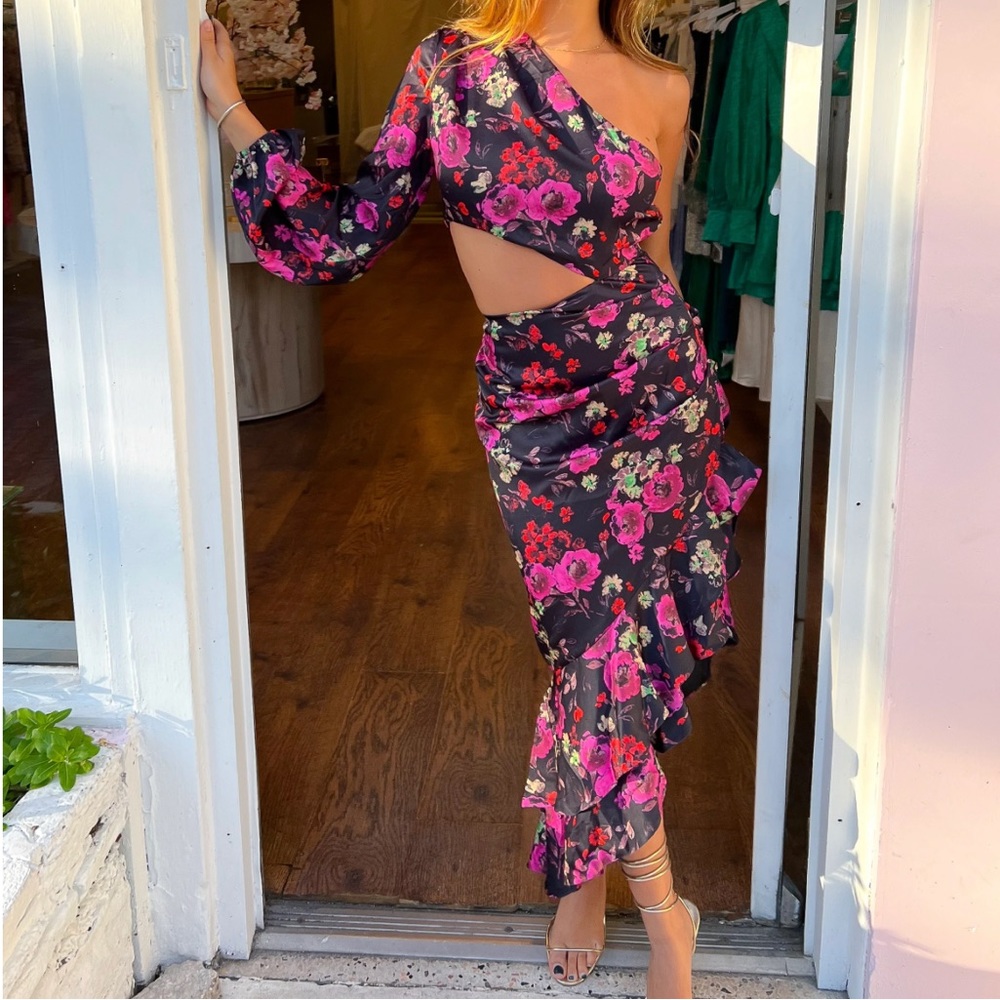 NWT Bronx and Banco Inspired Floral Dress